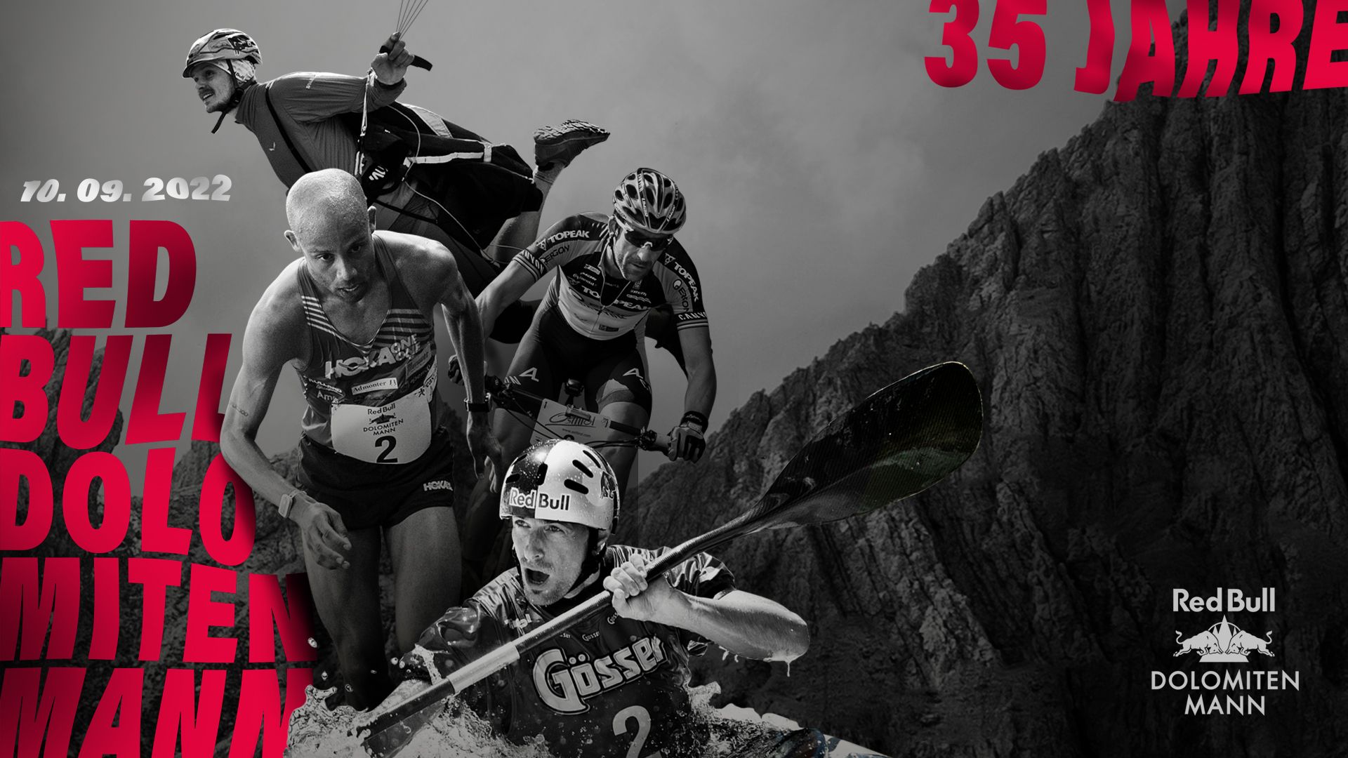 Grafikdesign und Branding Dolomitenmann