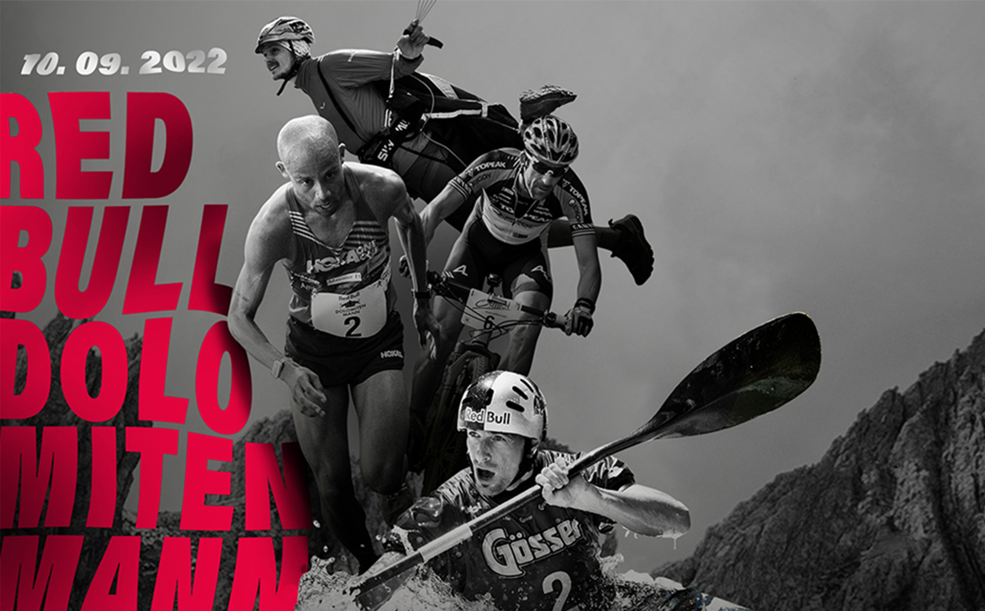 Grafikdesign und Branding Dolomitenmann