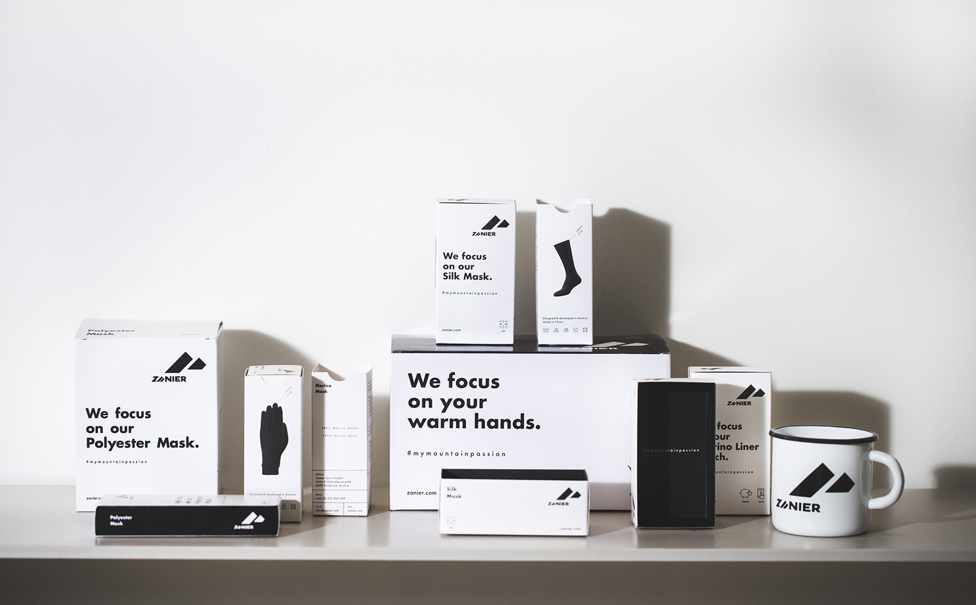 Zanier Branding Kommunikationsdesign Logodesign Grafikdesign